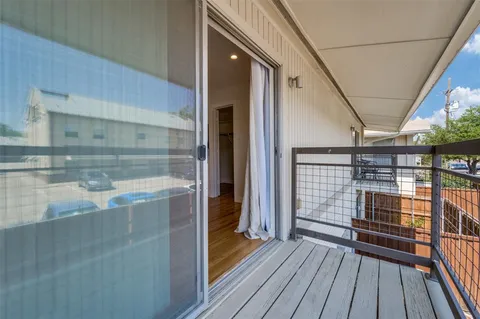 a view of outdoor space with deck