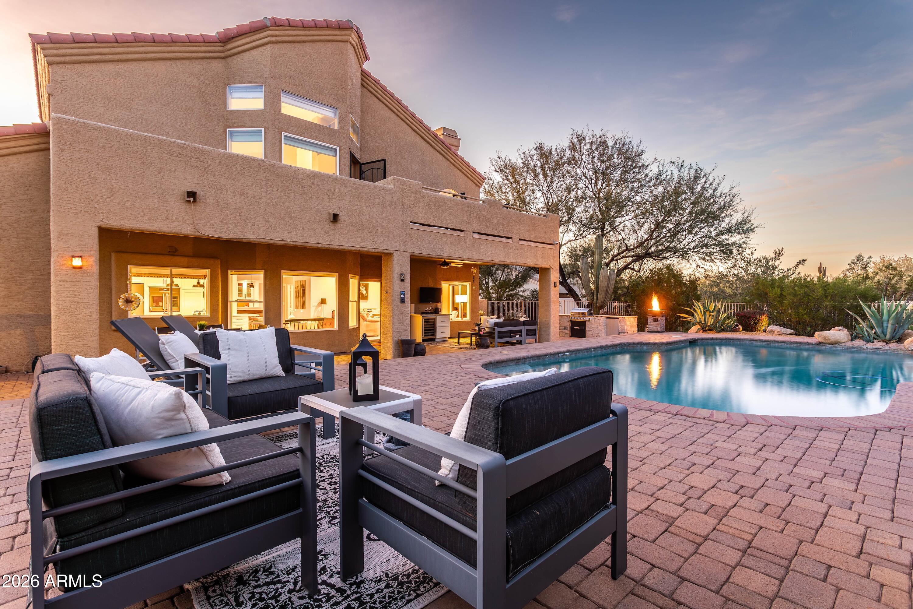 4727 East Rancho Caliente Drive Cave Creek, AZ 85331 - Photo 64 of 78 exterior back