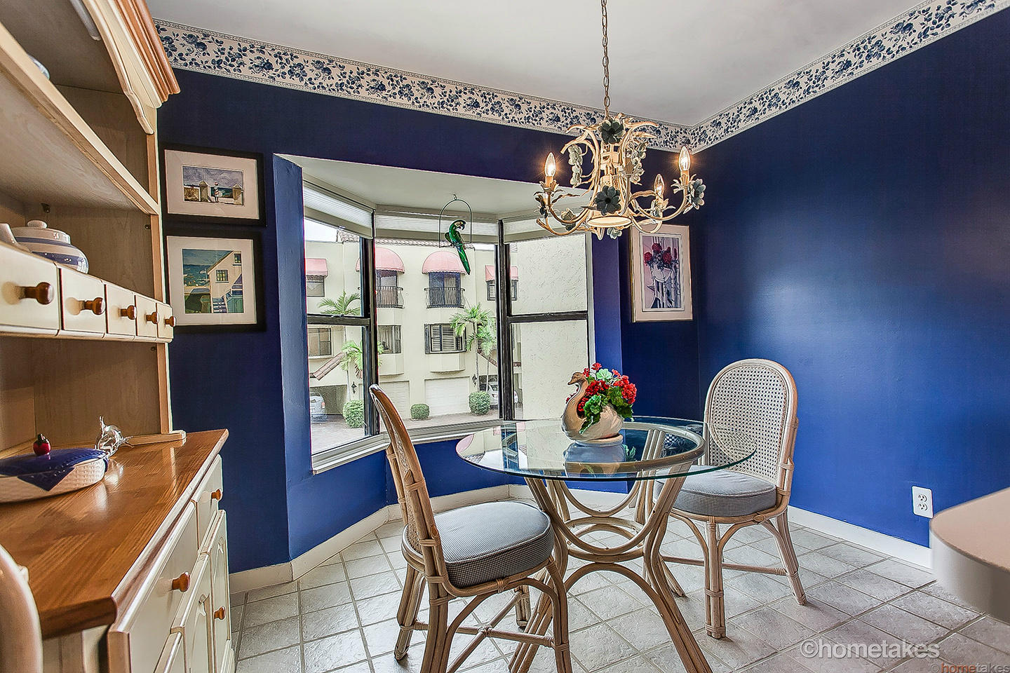 170 Celestial Way, Unit 46 Juno Beach, FL 33408 - Photo 15 of 33 a dining room with furniture and window