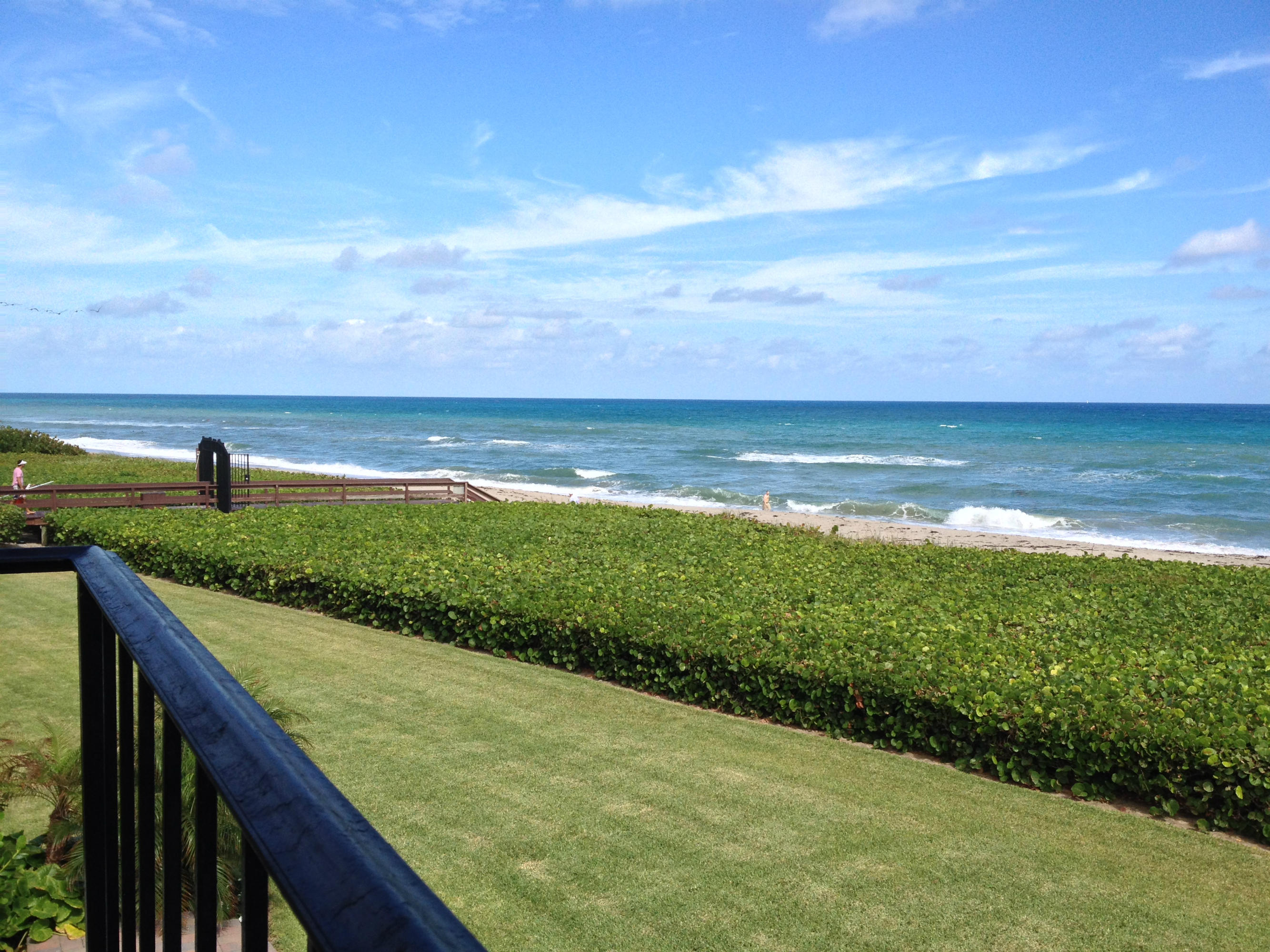 170 Celestial Way, Unit 46 Juno Beach, FL 33408 - Photo 2 of 33 a view of an ocean from a balcony