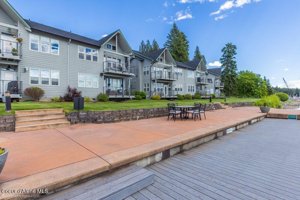 46700 Highway 200, Unit 103 Hope, ID 83836 - Photo 34 of 37 Community Patio & Dock
