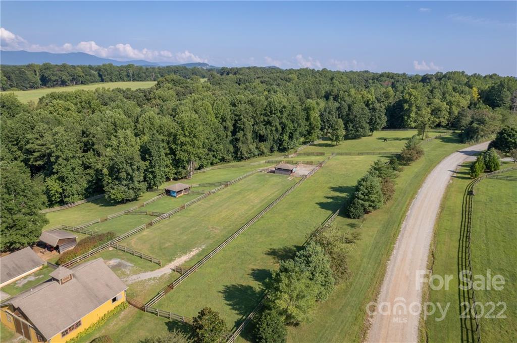1360 South Phillips Road Columbus, NC 28722 - Photo 2 of 41 a view of a lush green forest