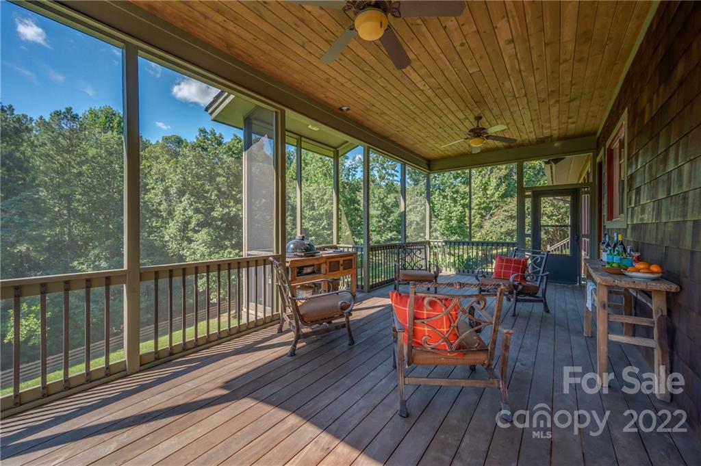 1360 South Phillips Road Columbus, NC 28722 - Photo 22 of 41 a outdoor space with chairs