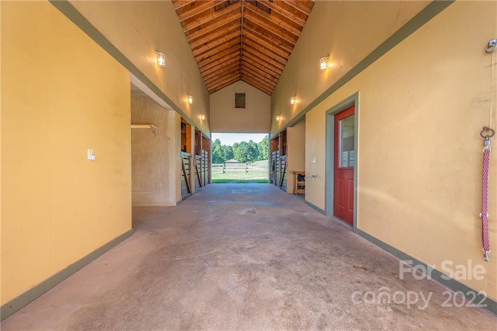 1360 South Phillips Road Columbus, NC 28722 - Photo 39 of 41 a view of entryway and hall with a window