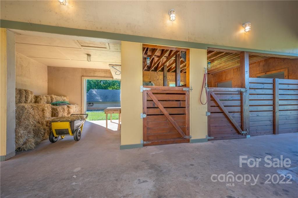 1360 South Phillips Road Columbus, NC 28722 - Photo 41 of 41 a view of a hallway with seating space