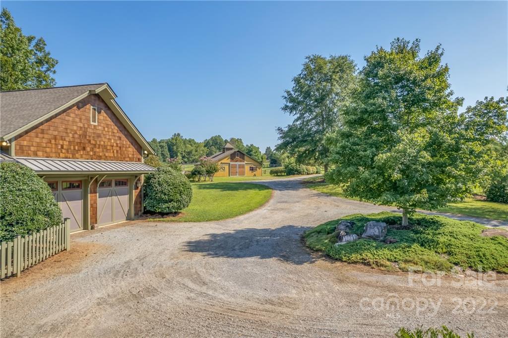 1360 South Phillips Road Columbus, NC 28722 - Photo 6 of 41 a view of outdoor space yard and deck