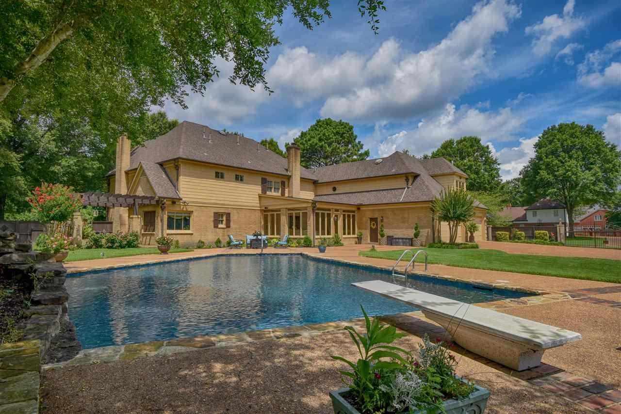 2420 Johnson Road Germantown, TN 38139 - Photo 2 of 25 This picture is from Summer of 2019. The purpose of including this picture (from the past owner and with their permission) is to show the beautiful green grass.
