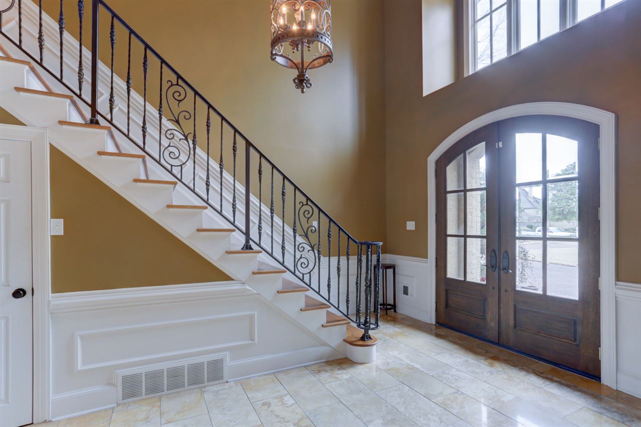 2420 Johnson Road Germantown, TN 38139 - Photo 8 of 25 Welcome Home!! Double doors, beautiful large windows