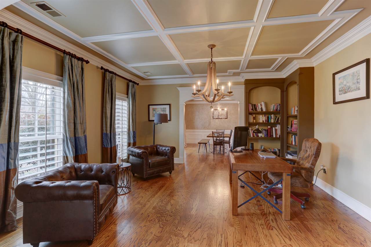 2420 Johnson Road Germantown, TN 38139 - Photo 9 of 25 This formal living room is being used as an office.