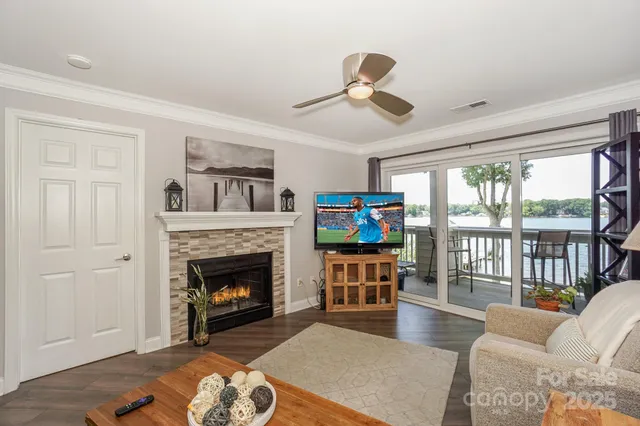 a bedroom with a large bed and a dresser