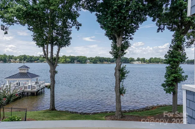 a view of a porch with furniture