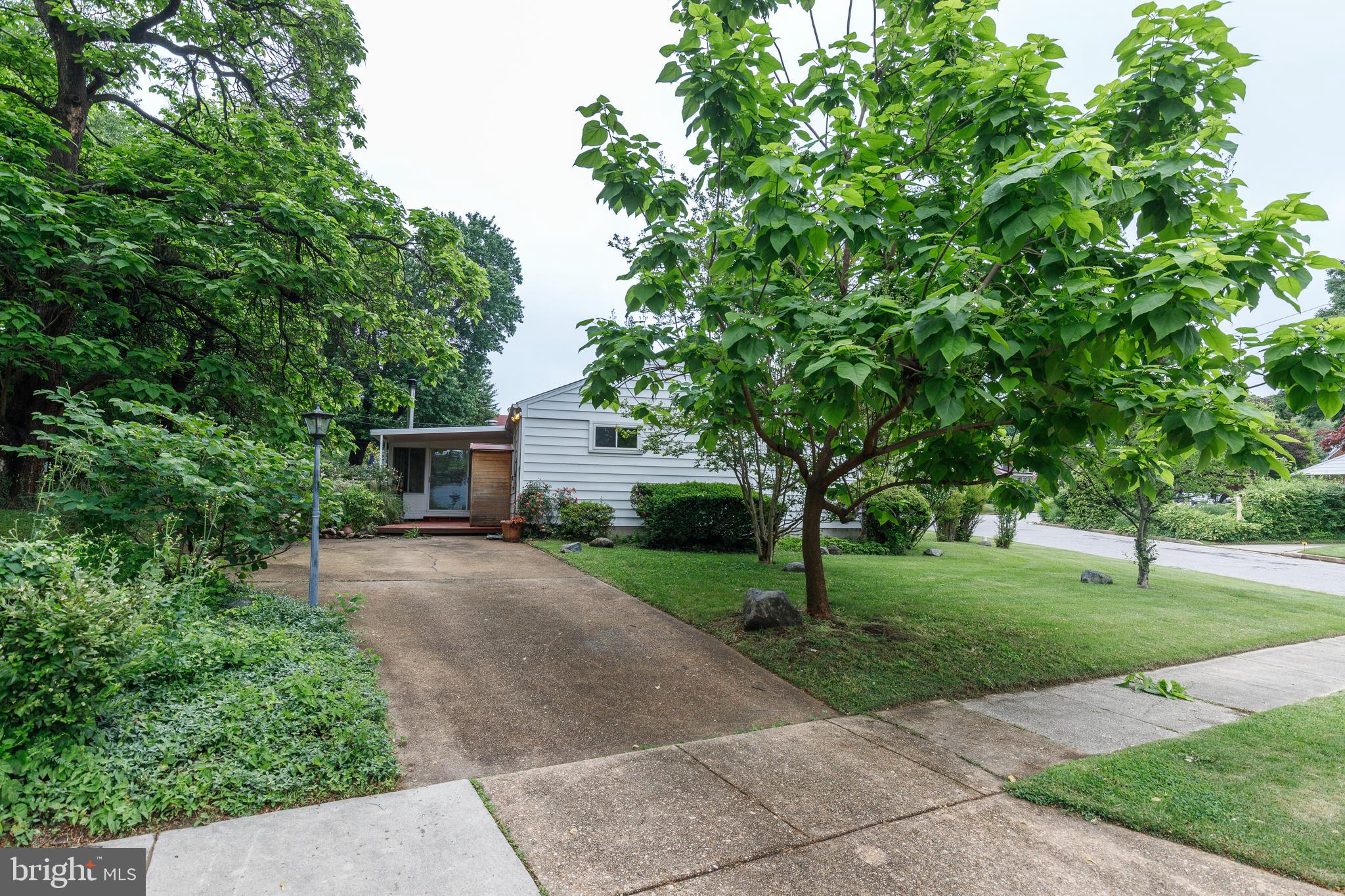 7500 Rocksham Drive Towson, MD 21286 - Photo 20 of 26 a view of a house with a yard