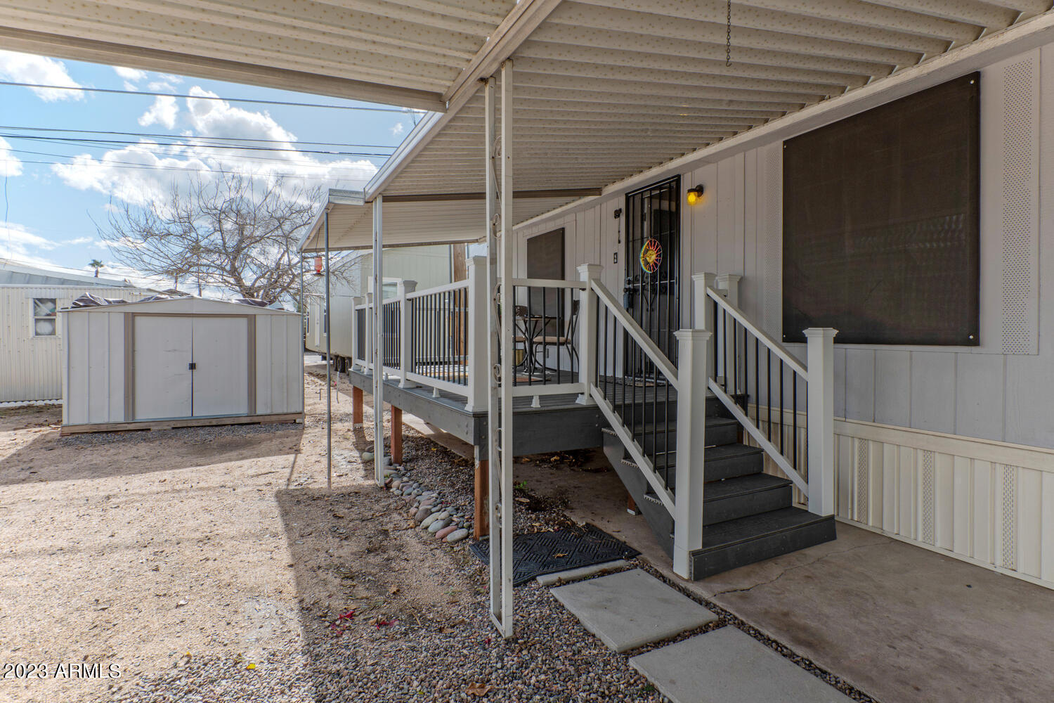 16005 North 32nd Street, Unit 157 Phoenix, AZ 85032 - Photo 37 of 37 Front Patio