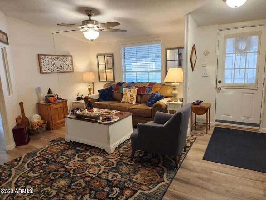 16005 North 32nd Street, Unit 157 Phoenix, AZ 85032 - Photo 5 of 37 Great Room Staged