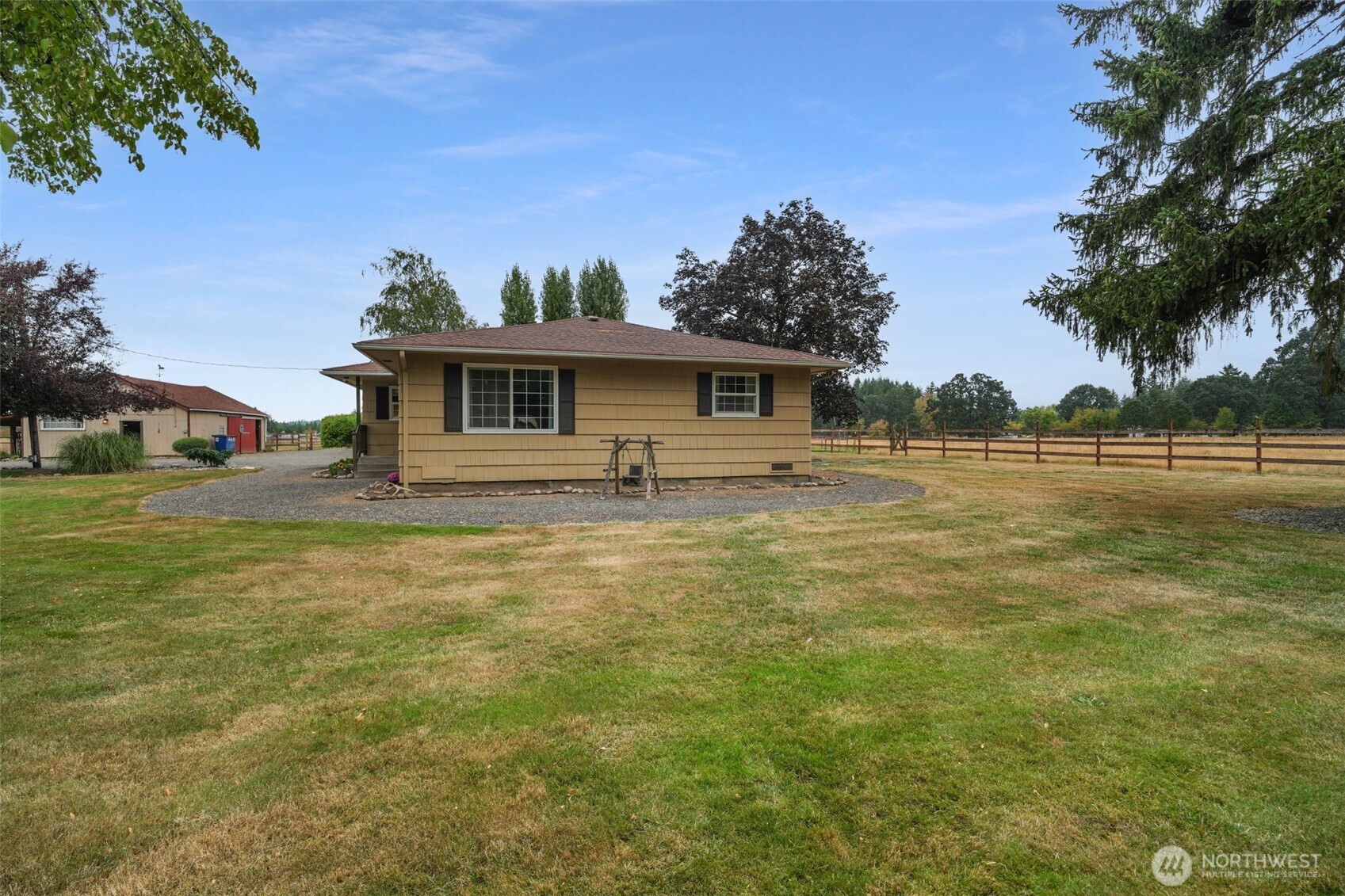 142 Drews Prairie Road Toledo, WA 98591 - Photo 24 of 33 a front view of a house with patio