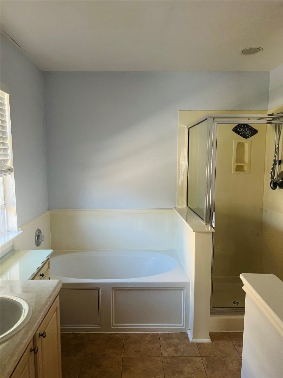 272 Tobin Drive Buda, TX 78610 - Photo 16 of 20 a bathroom with a sink and a tub