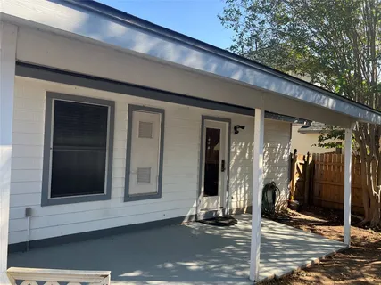 a view of a house with a porch