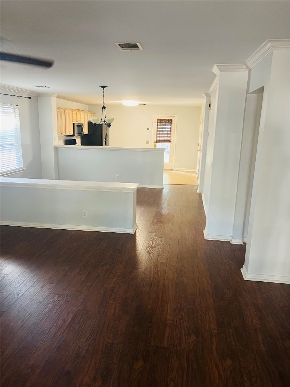 272 Tobin Drive Buda, TX 78610 - Photo 9 of 20 a view of a living room and hardwood floor