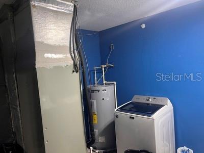 479 Water Road Ocala, FL 34472 - Photo 27 of 31 a utility room with dryer and washer