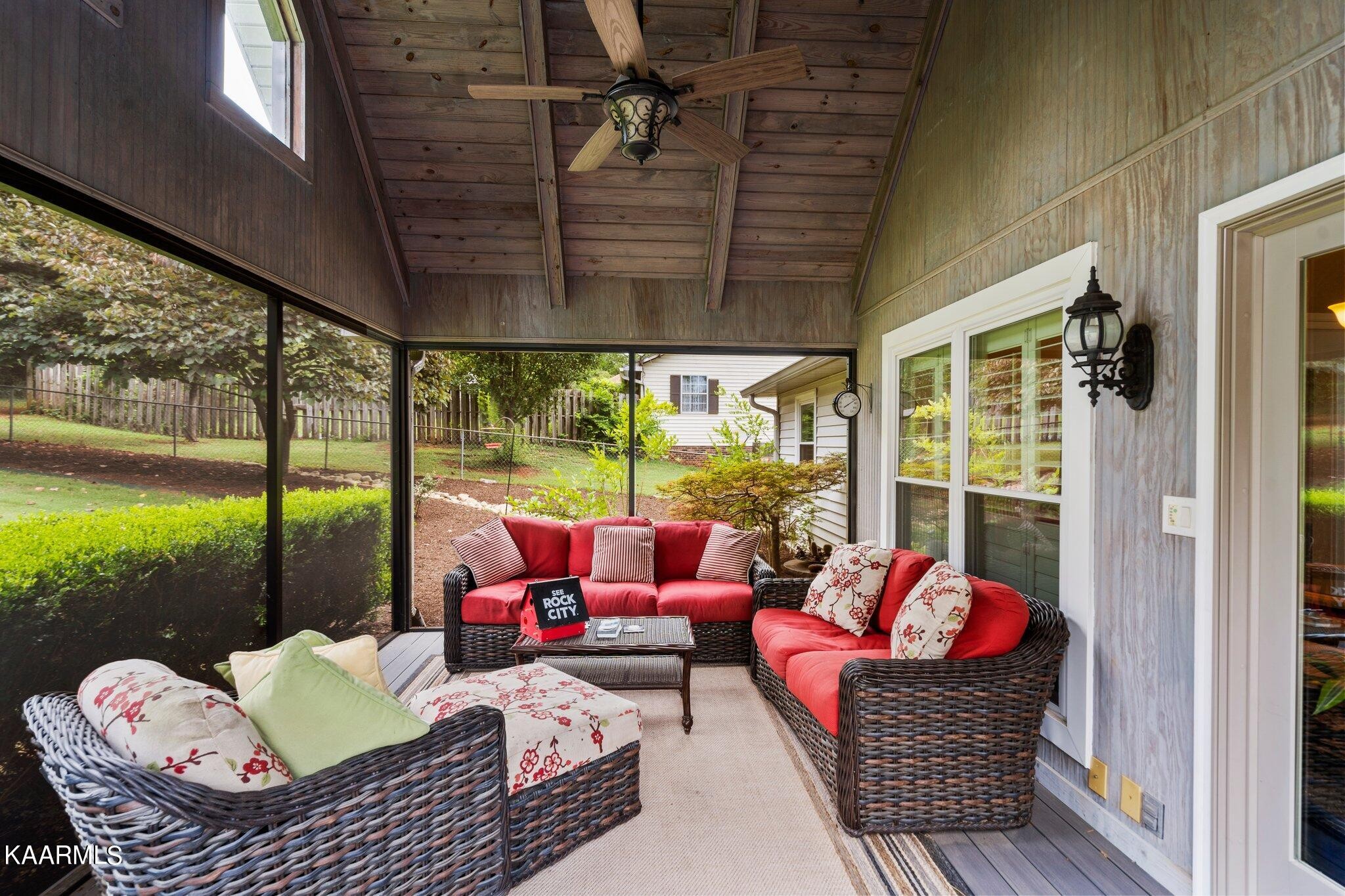 1309 Ridgeway Circle Athens, TN 37303 - Photo 28 of 48 a outdoor living space with furniture and garden view