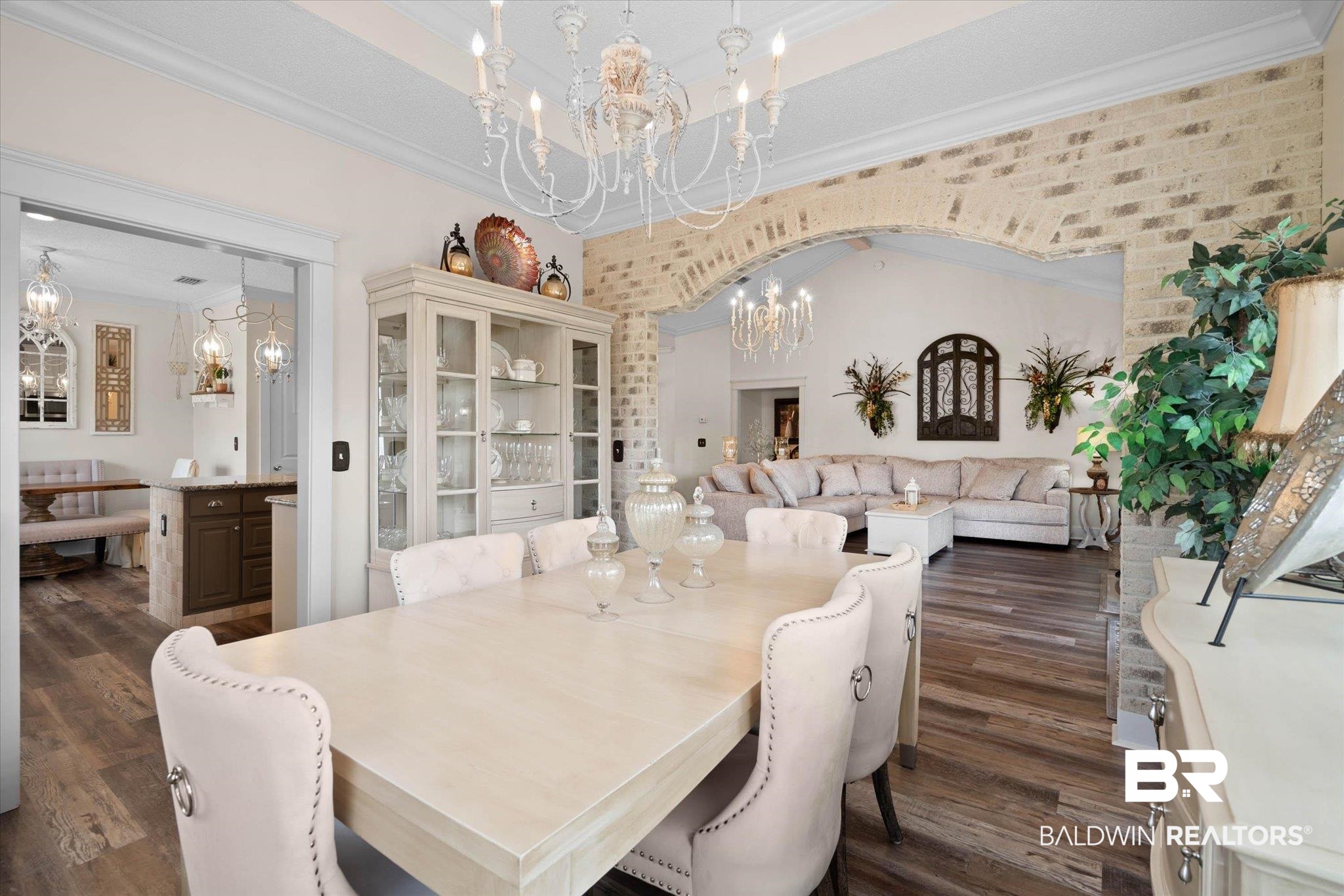 14342 Styx River Road Stapleton, AL 36578 - Photo 19 of 56 Dining Area