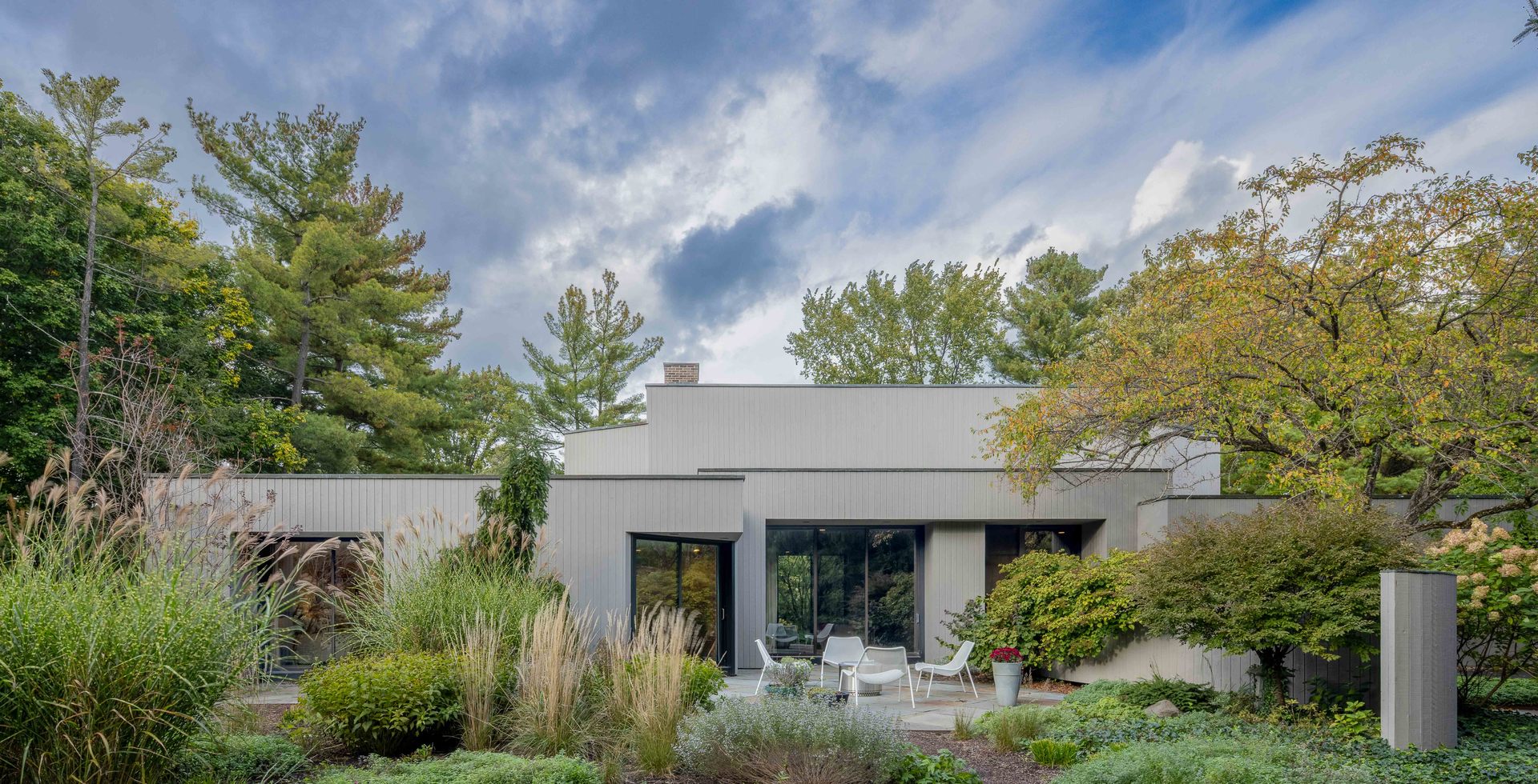 296 White Oak Lane Winnetka, IL 60093 - Photo 2 of 42 a view of house with roof and outdoor space