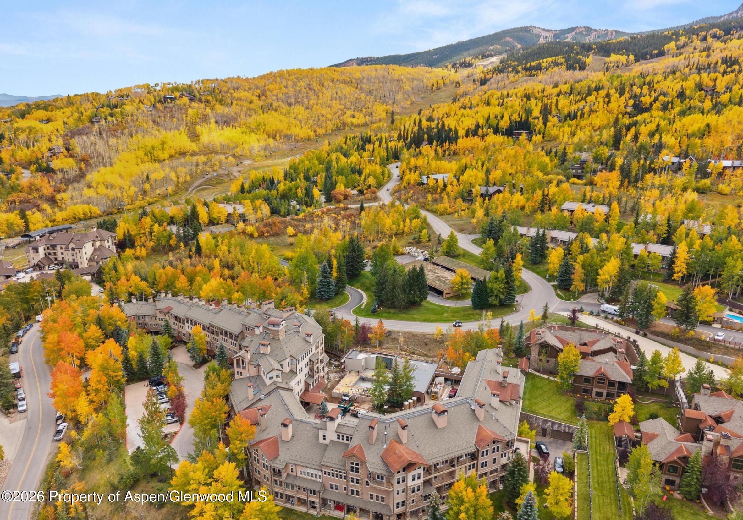 425 Wood Road, Unit 44 Snowmass Village, CO 81615 - Photo 14 of 19 Screenshot WRP AERIAL