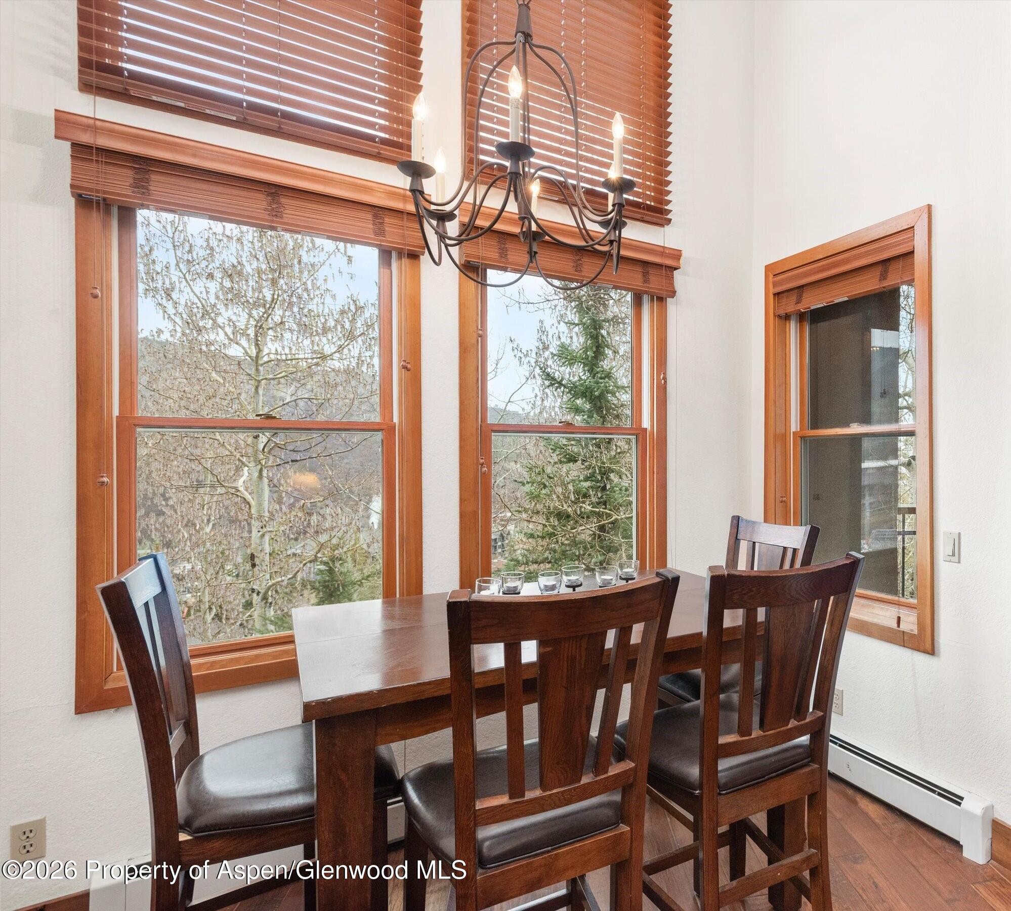 425 Wood Road, Unit 44 Snowmass Village, CO 81615 - Photo 5 of 19 04-425WoodRd4_04012026_008 Dining Room E