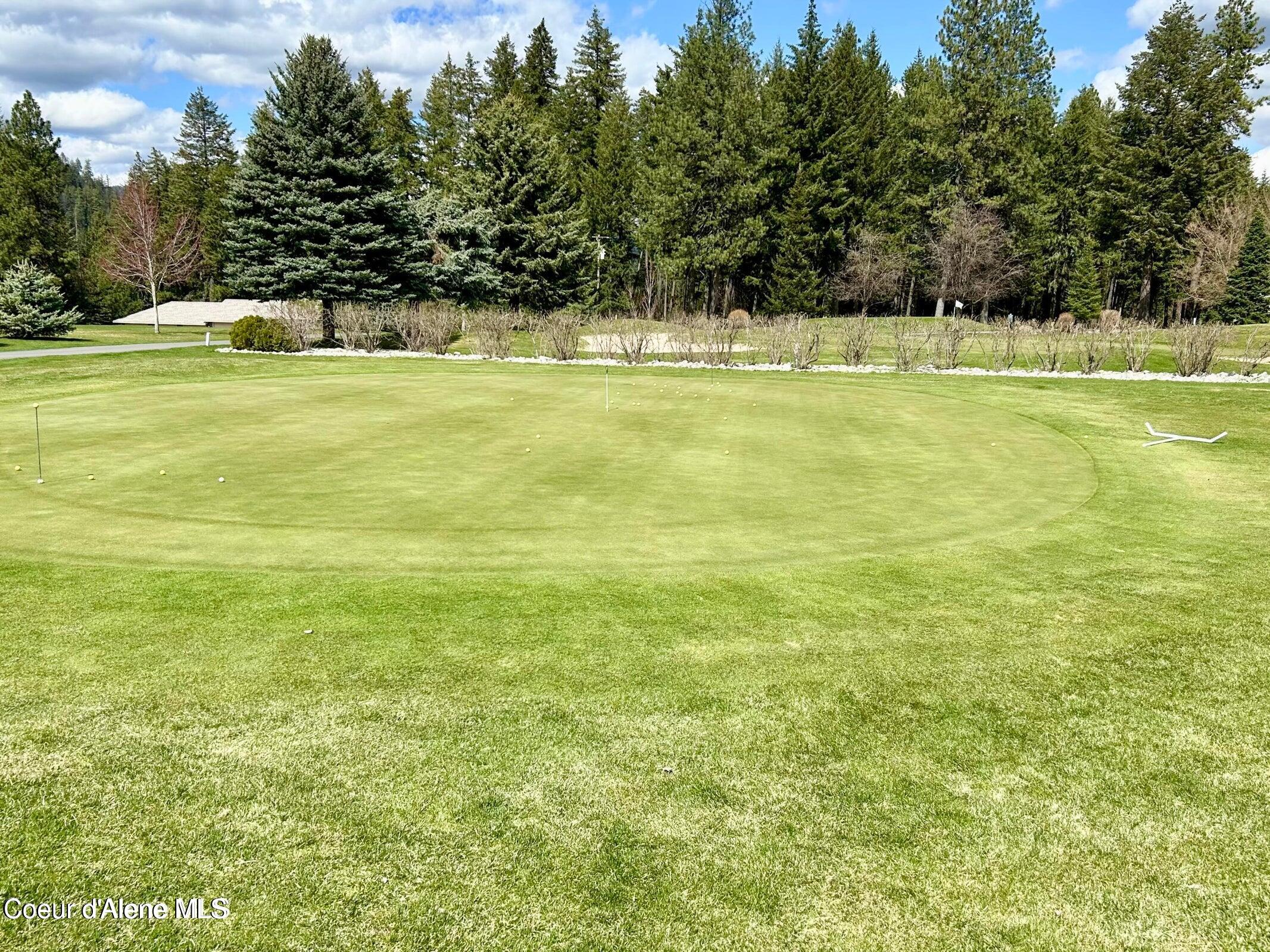 5305 West Fairway Lane, Unit 21 Rathdrum, ID 83858 - Photo 36 of 45 Practice Chipping Green