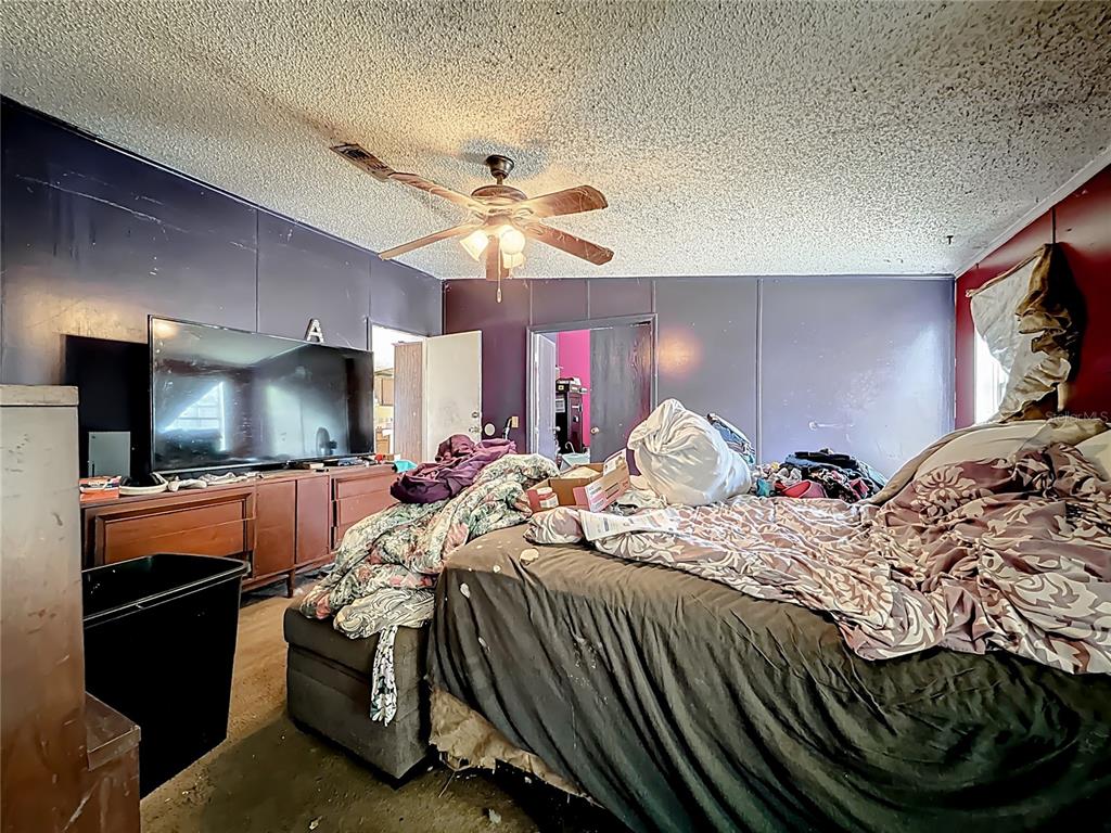2414 Brock Road Plant City, FL 33565 - Photo 36 of 63 a bed room with bed and a television