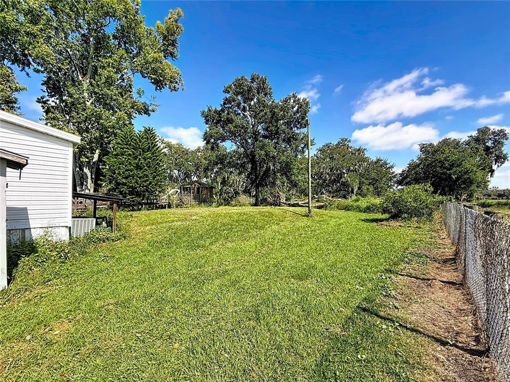 2414 Brock Road Plant City, FL 33565 - Photo 53 of 63 a view of yard with green space