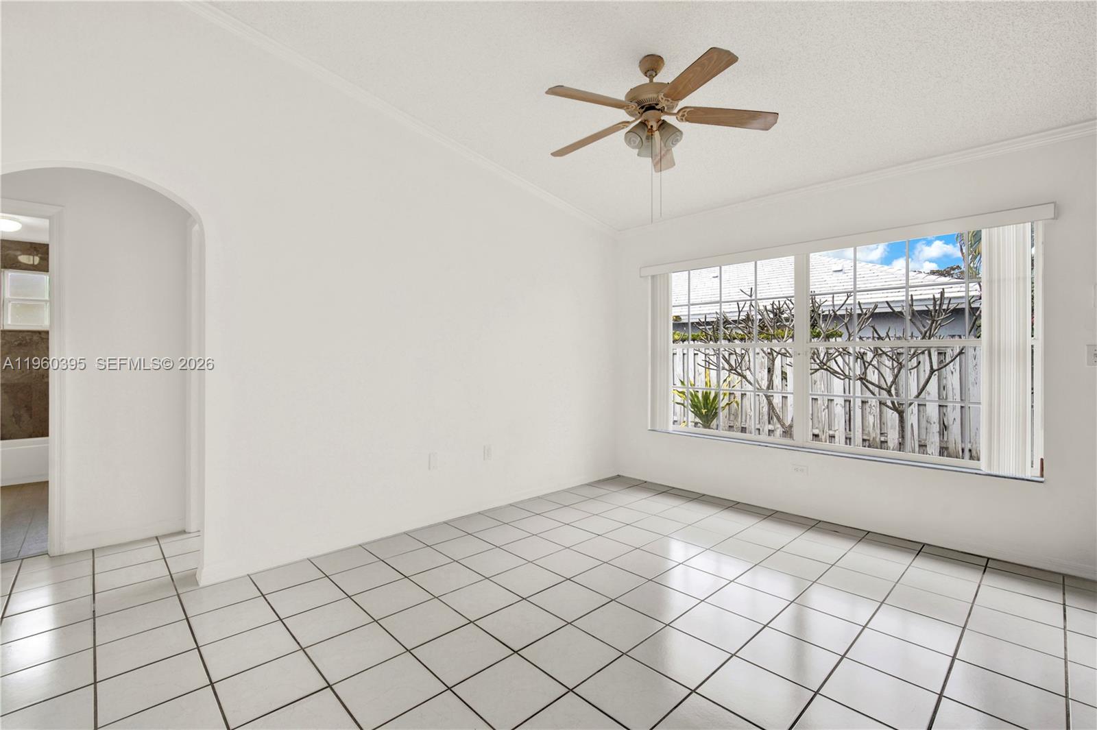 11321 Southwest 62nd Lane Miami, FL 33173 - Photo 14 of 43 a view of an empty room and window