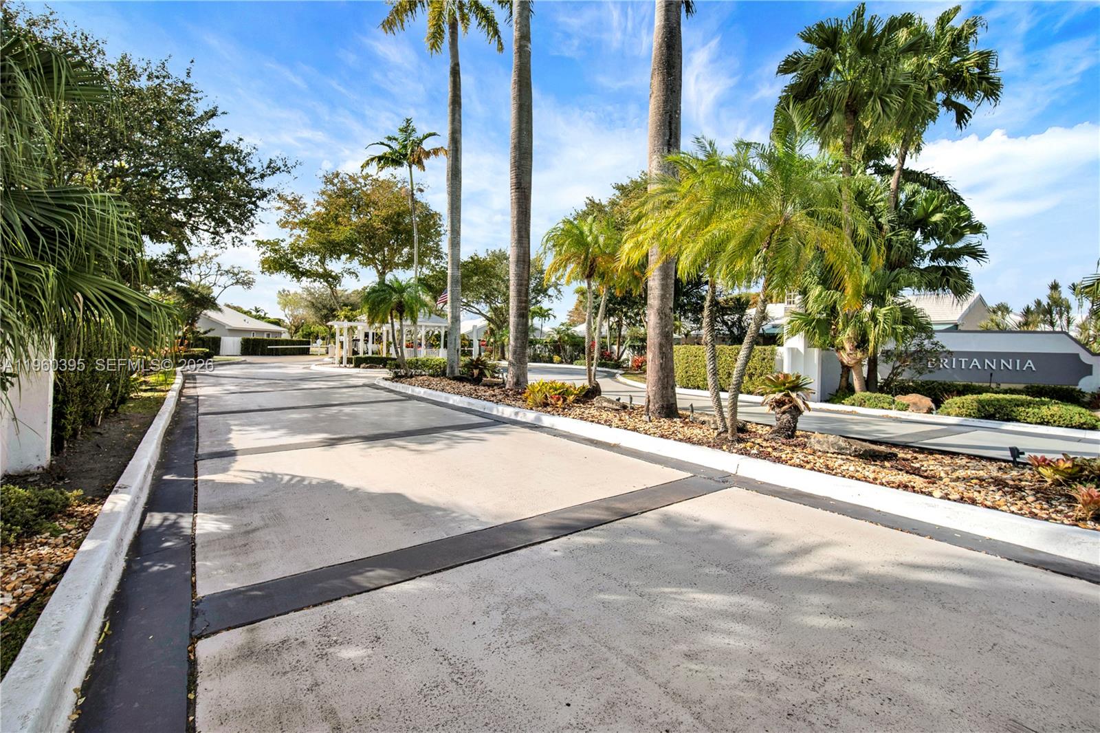 11321 Southwest 62nd Lane Miami, FL 33173 - Photo 36 of 43 a row of palm trees in front of a house