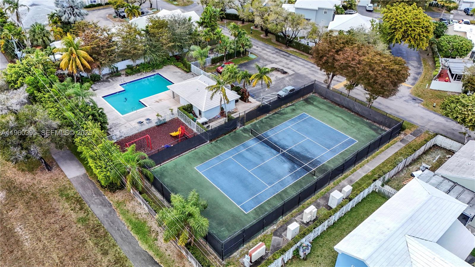 11321 Southwest 62nd Lane Miami, FL 33173 - Photo 38 of 43 an aerial view of a house