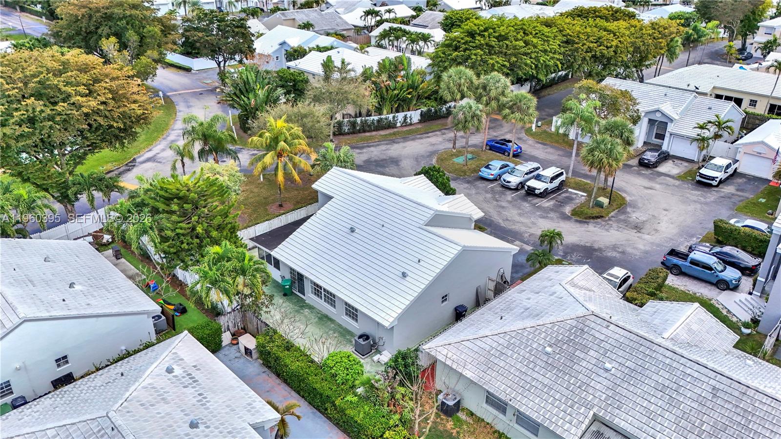 11321 Southwest 62nd Lane Miami, FL 33173 - Photo 42 of 43 an aerial view of a house with patio