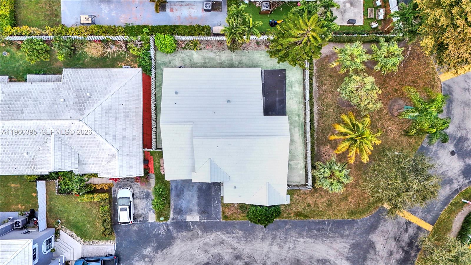 11321 Southwest 62nd Lane Miami, FL 33173 - Photo 43 of 43 an aerial view of a house with a yard