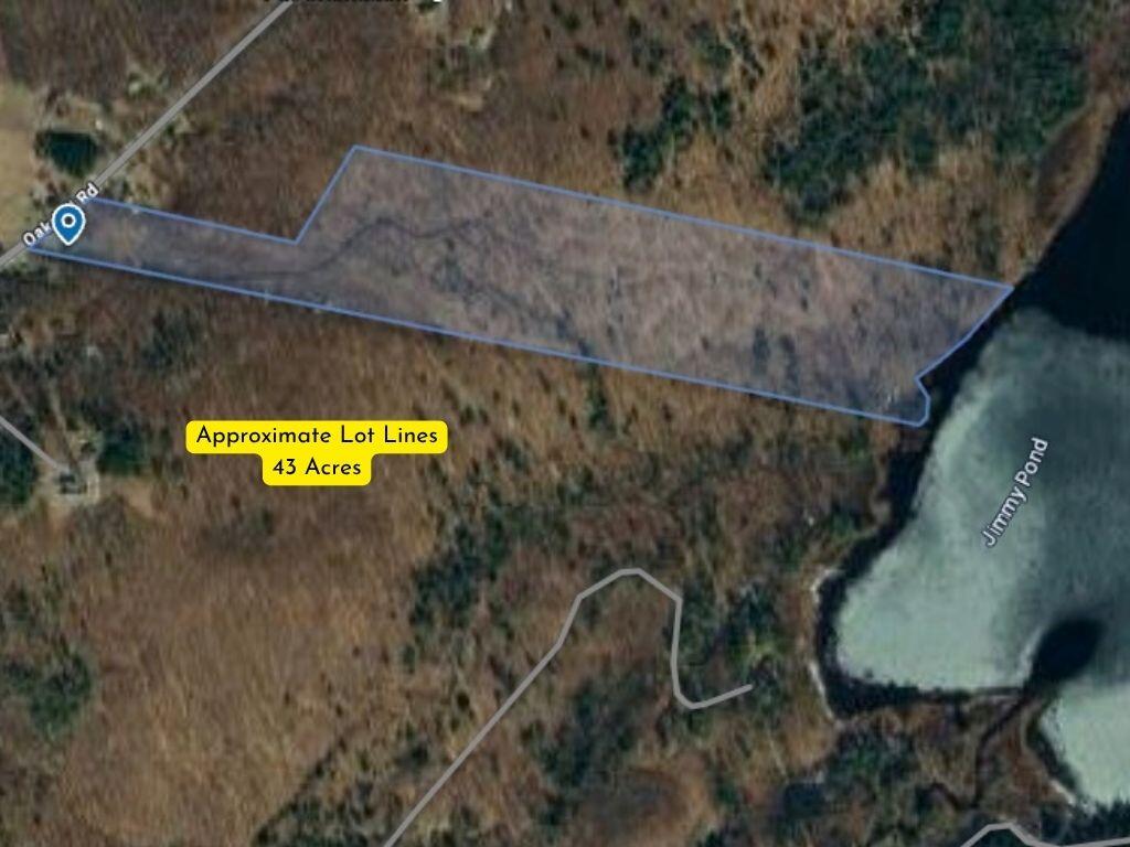 414 Oak Hill Road Litchfield, ME 04350 - Photo 4 of 24 43 Acres
