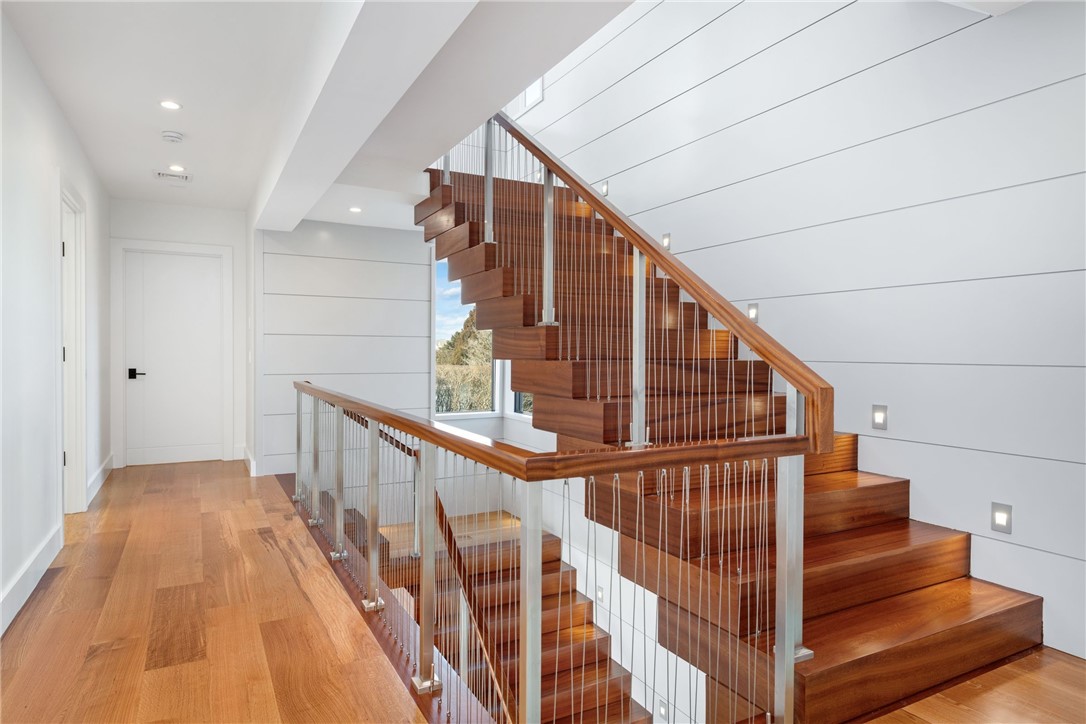 511 Ocean Avenue Newport, RI 02840 - Photo 23 of 45 Mahogany Stairs with architectural rigging.