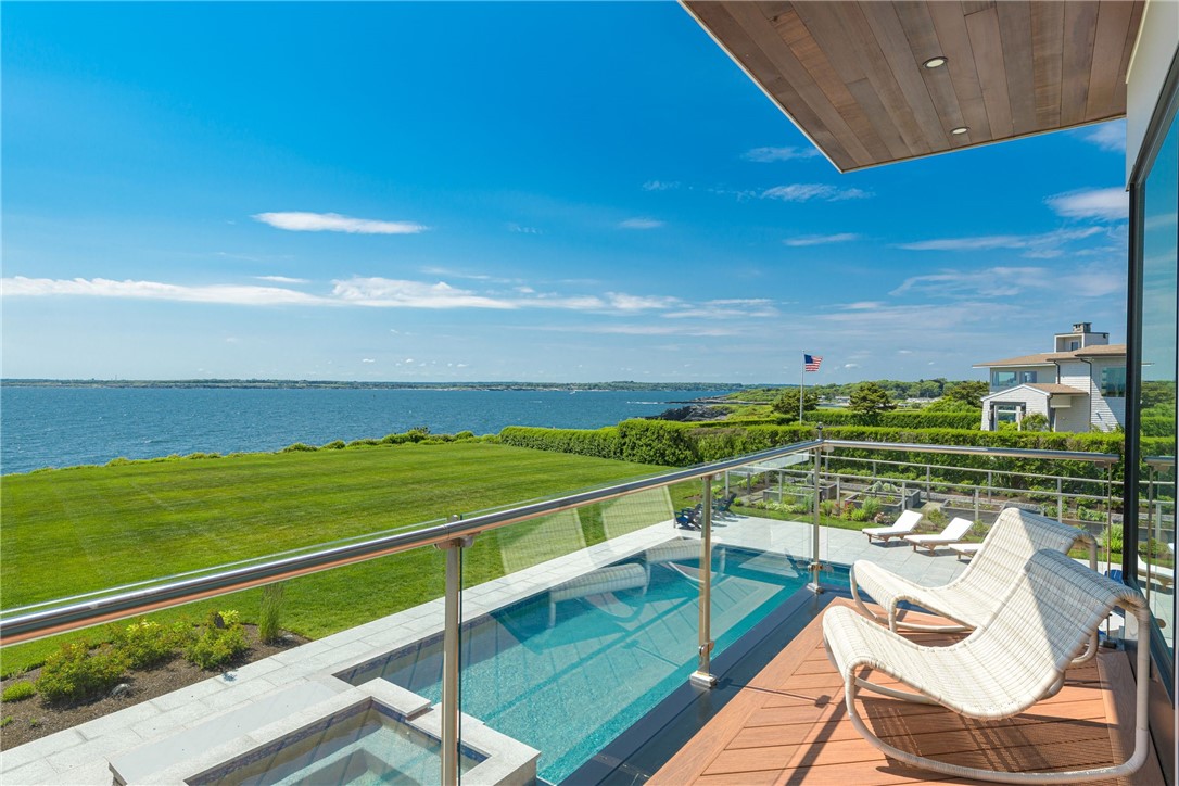 511 Ocean Avenue Newport, RI 02840 - Photo 26 of 45 Balcony from Primary Bedroom