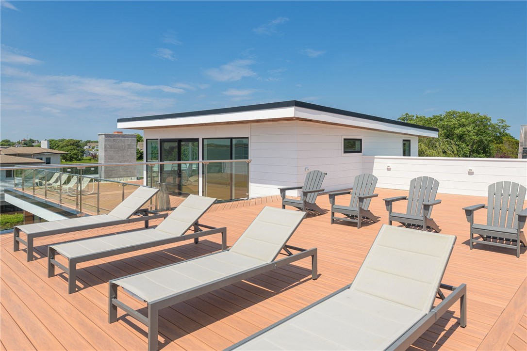 511 Ocean Avenue Newport, RI 02840 - Photo 38 of 45 Sundeck off of 5th Bedroom