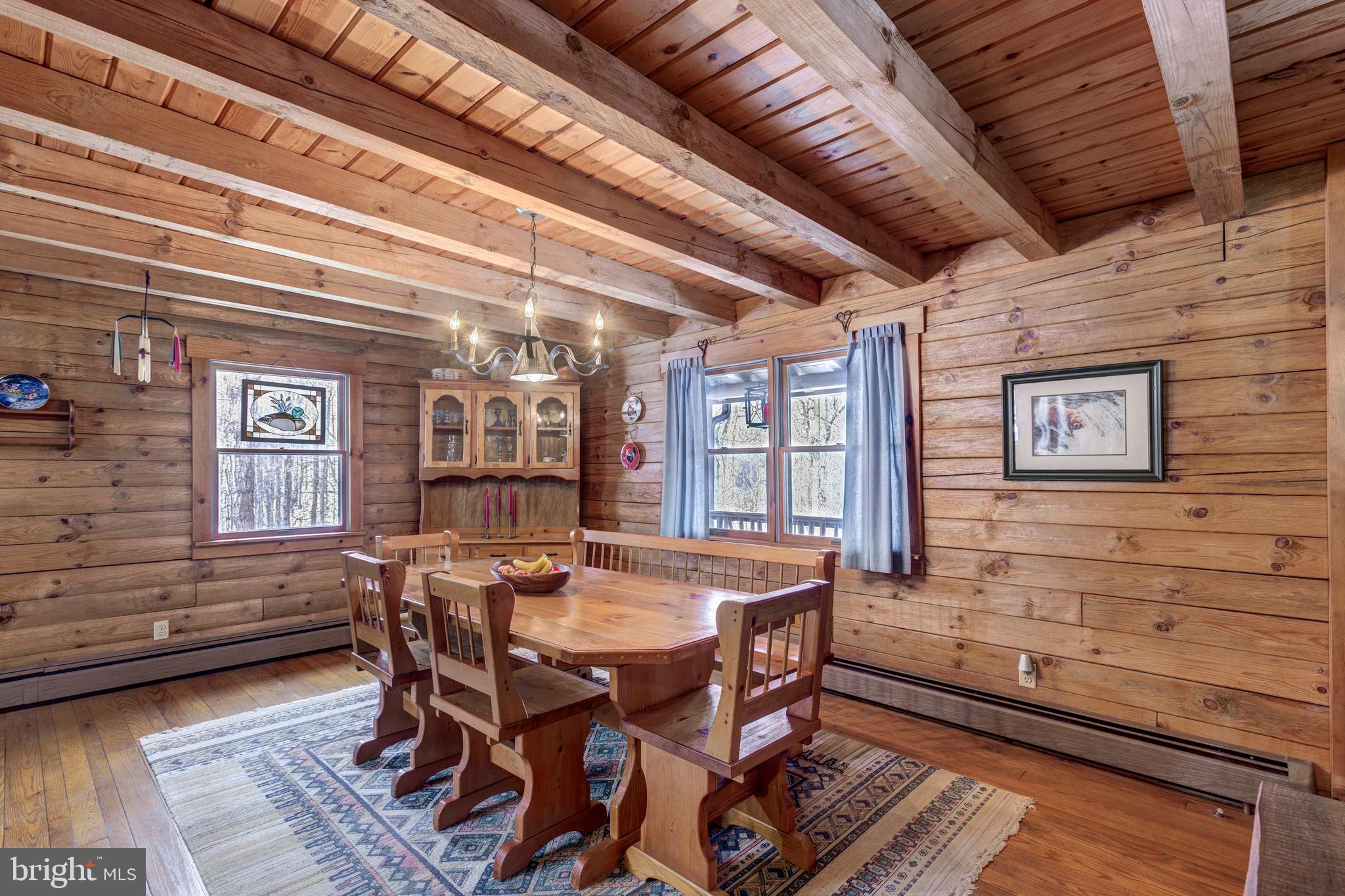 385 Silver Run Valley Road Westminster, MD 21158 - Photo 26 of 59 a dining room with furniture and window