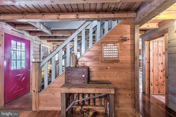 a room with storage and utility