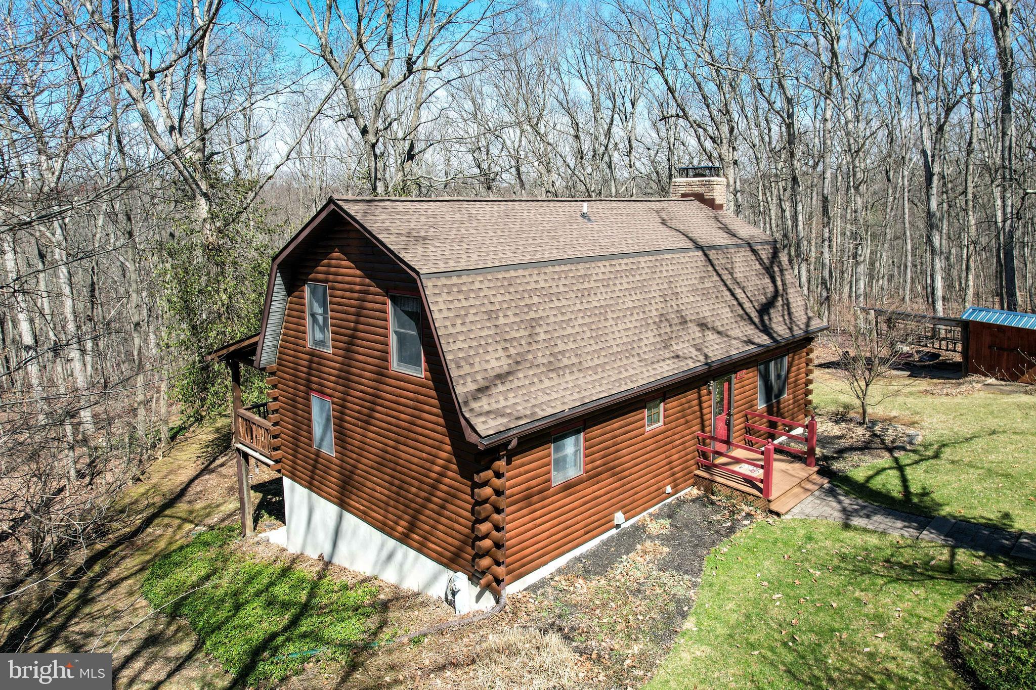 385 Silver Run Valley Road Westminster, MD 21158 - Photo 7 of 59 Rear of home