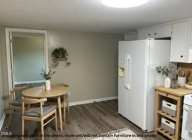 a view of washer and dryer in a utility room