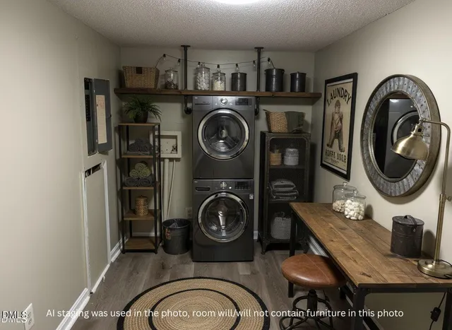 a bathroom with a tub a sink and mirror
