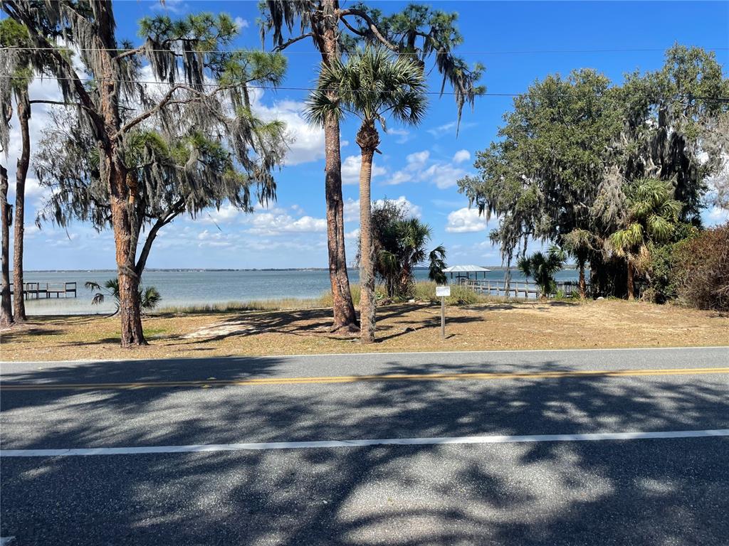 33 Deer Road Frostproof, FL 33843 - Photo 63 of 64 a view of a yard with palm tree
