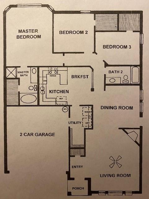 8353 Riversprings Drive Fort Worth, TX 76053 - Photo 6 of 20 View of room layout