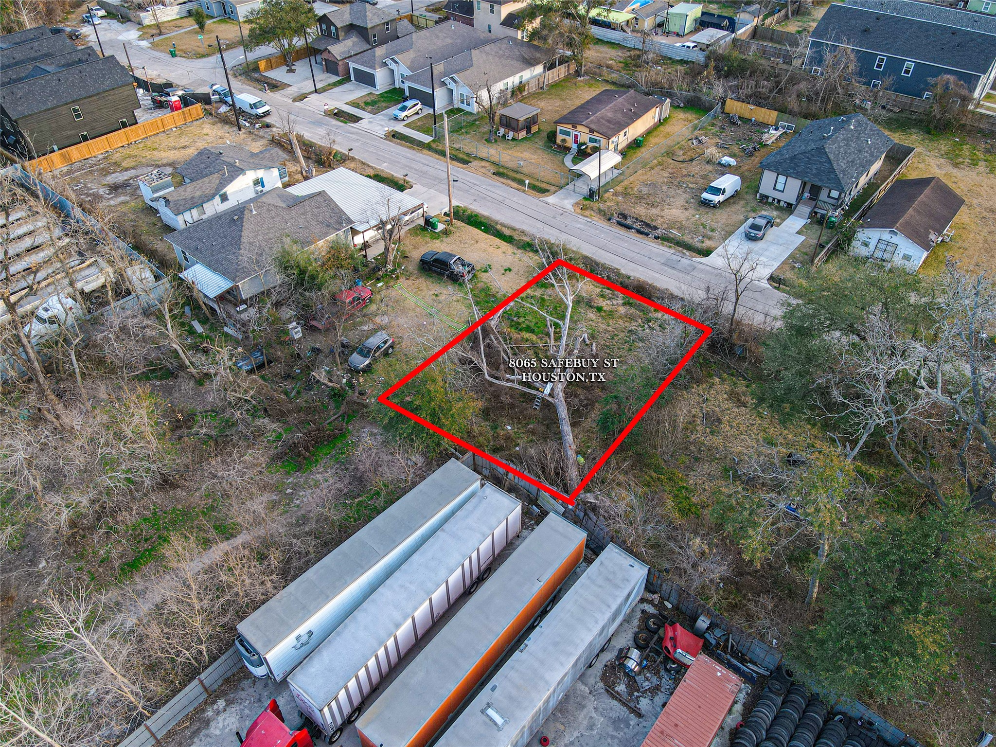 8065 Safebuy Street Houston, TX 77028 - Photo 3 of 9