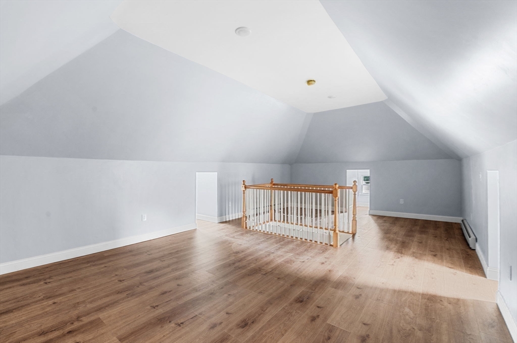 83 Arnold Street Methuen, MA 01844 - Photo 35 of 42 wooden floor in an empty room