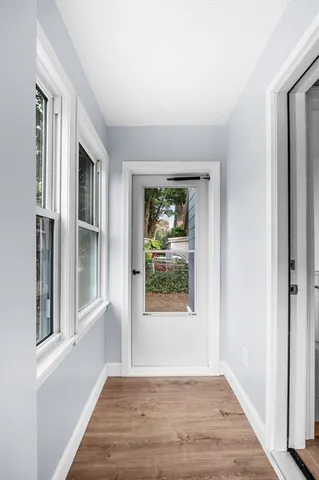 a view of house with a yard